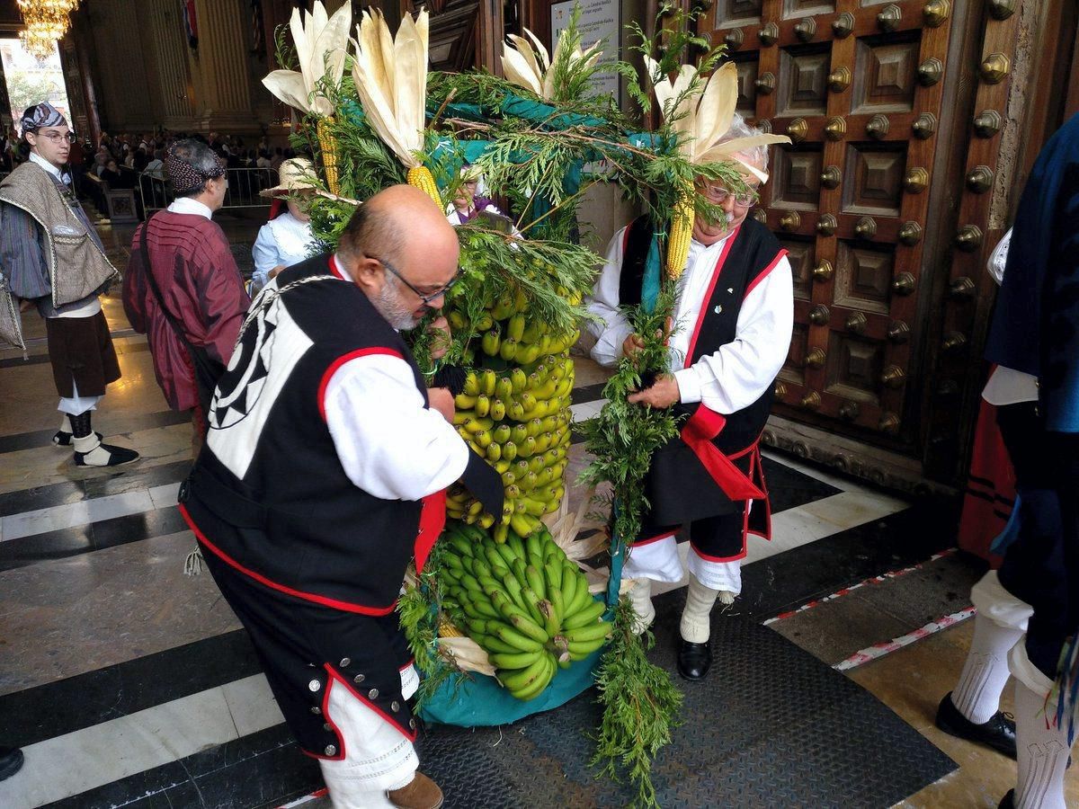 Ofrenda de frutos 2018