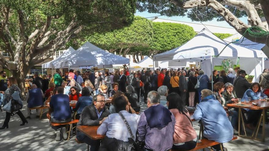 Los visitantes podrán degustar las alcachofas cultivadas en Almoradí.