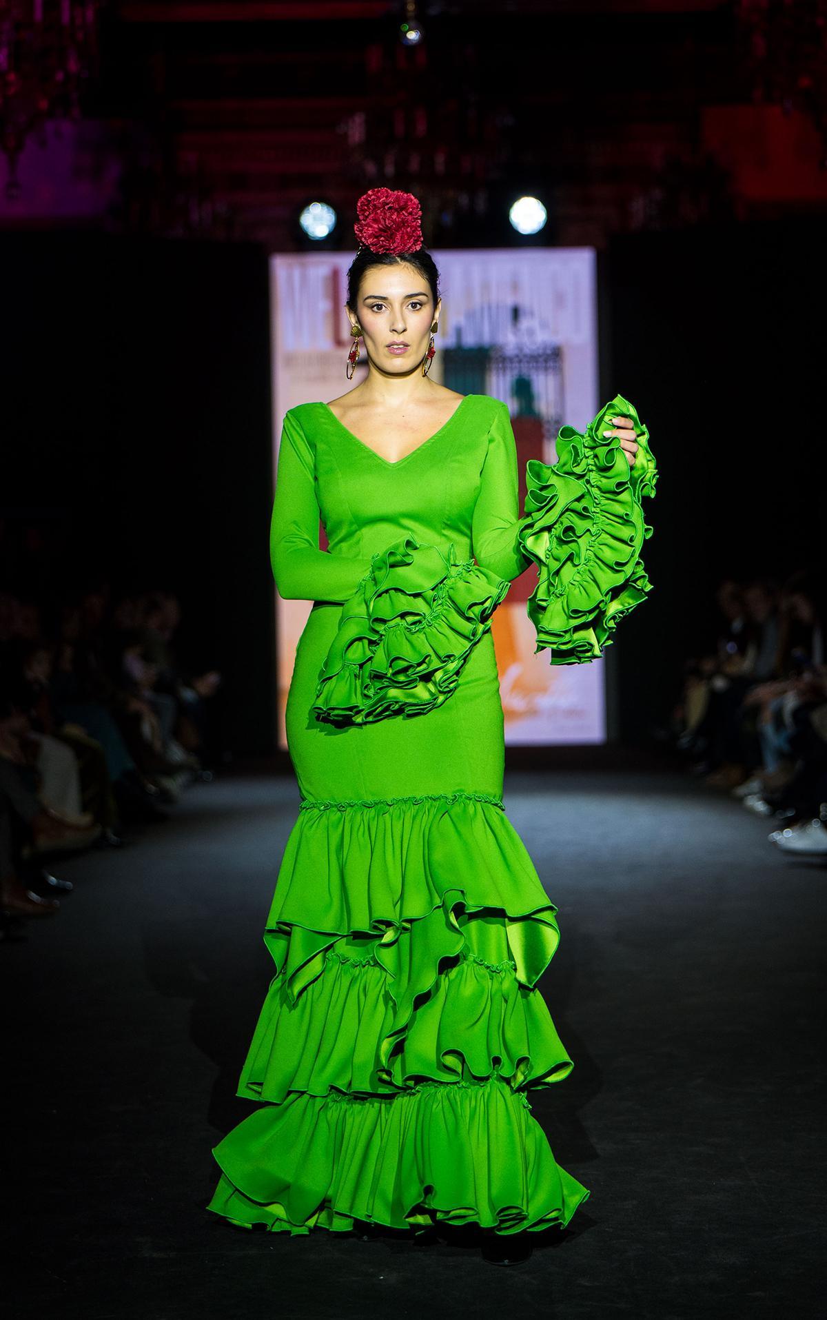 Desfile de Prodetur, la agencia de turismo de la Diputación de Sevilla, en We Love Flamenco.