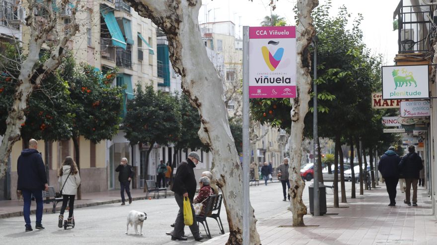 Infraestructuras saca a contratación la conversión de la avenida de la Viñuela en plataforma única