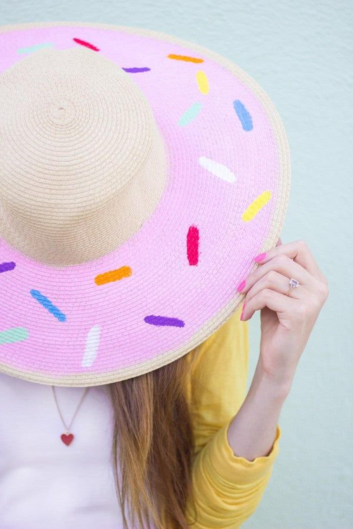 Sombrero helado DIY