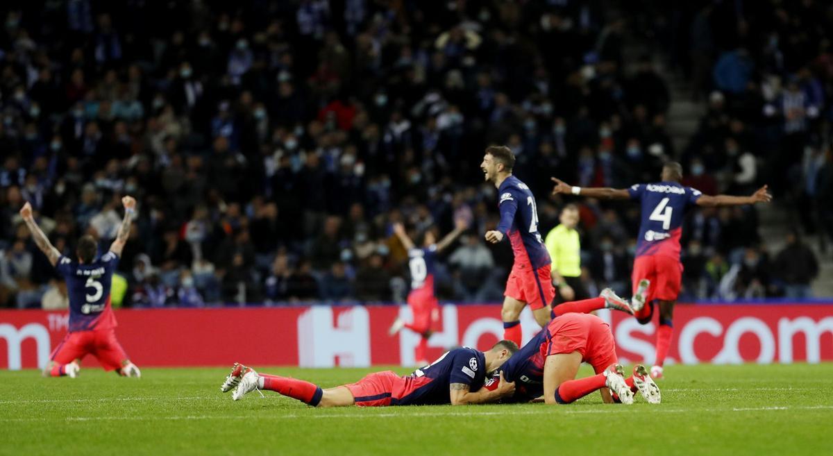 Porto - Atlético de Madrid.