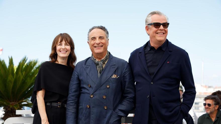 Andy Garcia homenatja el cinema negre clàssic a Canes amb “Diamond”