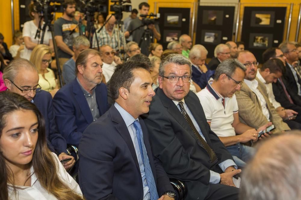 Presentación del libro de García-Margallo