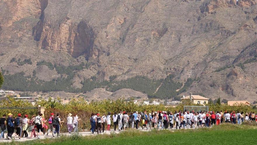 La versión más huertana de la Senda del Poeta llega al Congreso de los Diputados