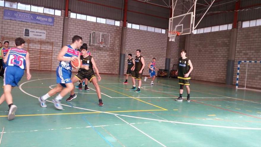 Torneo de baloncesto por la delegación oncológica