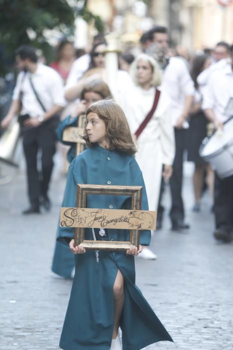 La procesión de los niños de Sant Vicent.