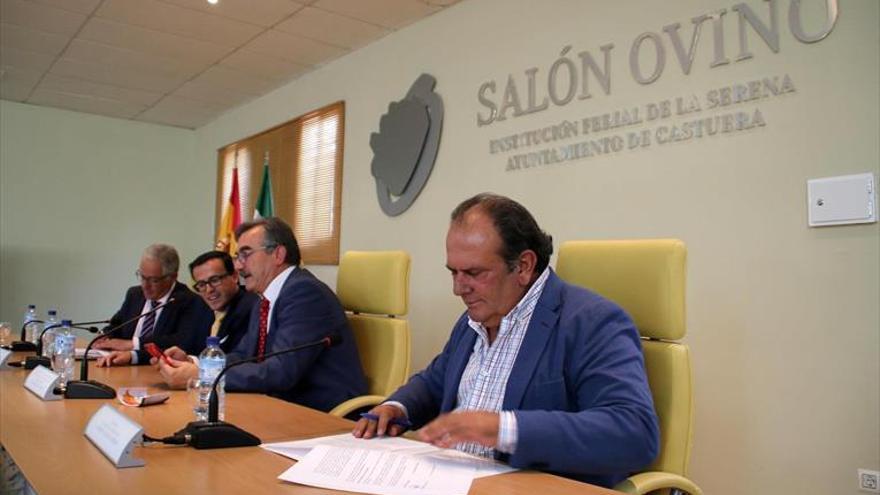 Caja Rural renueva su convenio con la feria