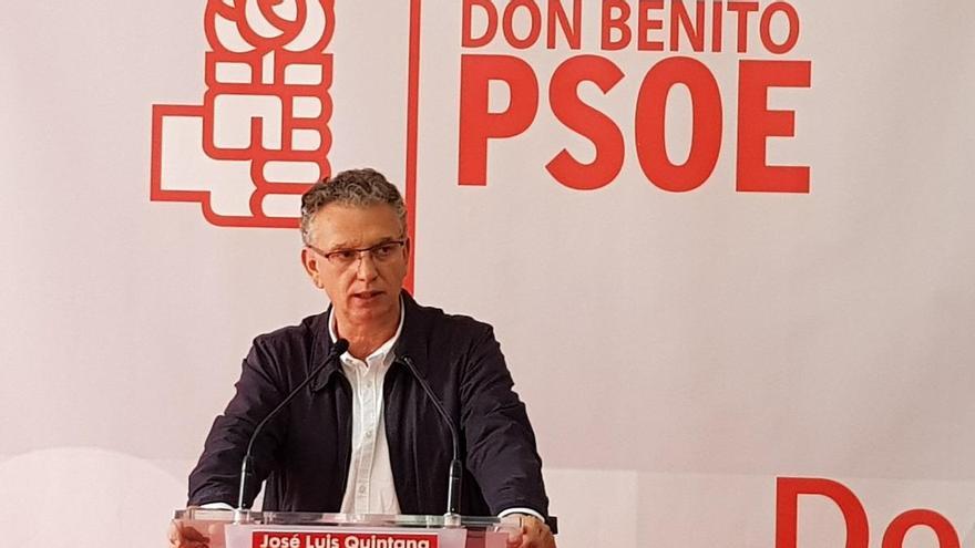 José Luis Quintana presenta su dimisión como secretario general del PSOE de Don Benito