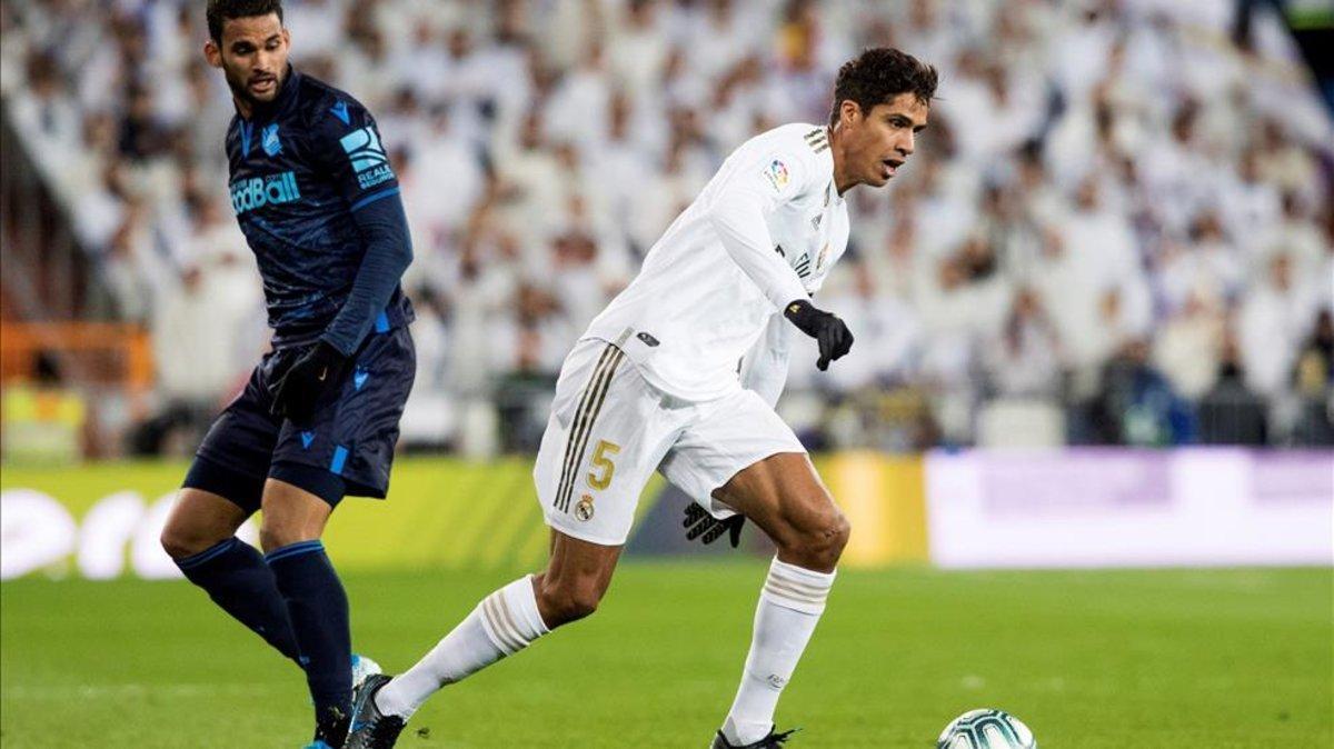 Raphael Varane defendió a Gareth Bale, tras el Real Madrid - Real Sociedad