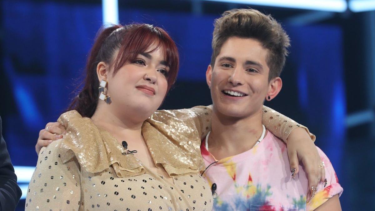 Ariadna y Nick, primeros nominados de 'OT 2020'