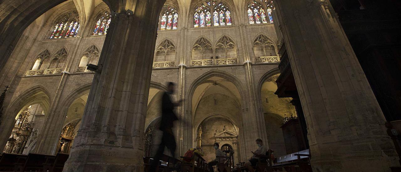 Interior de la Catedral de Oviedo. | Miki López