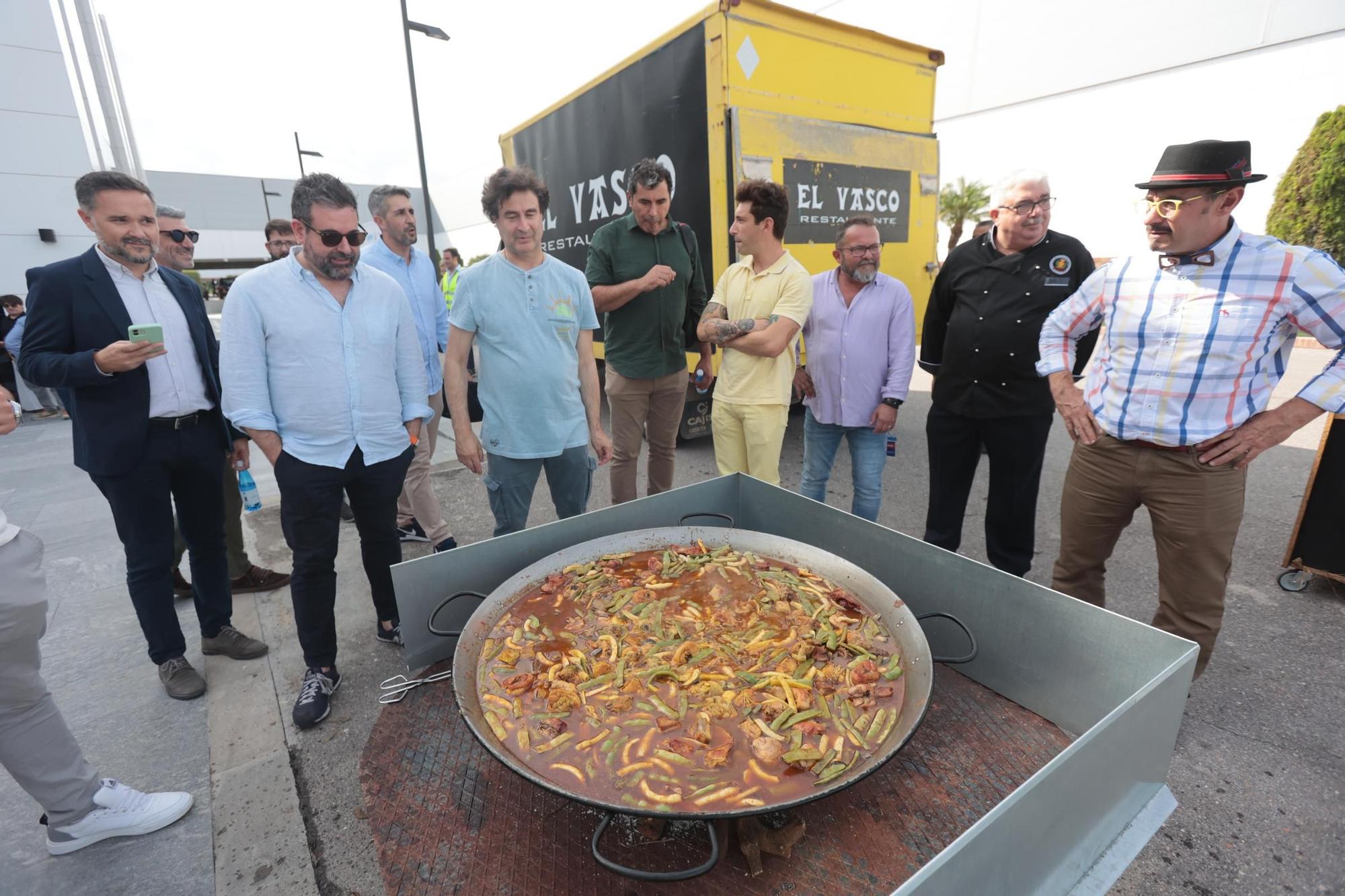 Todas las imágenes de la jornada inaugural de Mengem a Vila-real Olla de la Plana