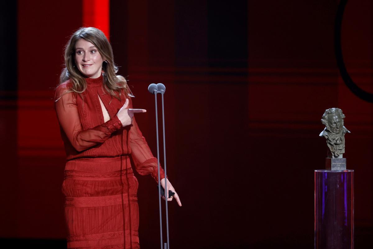 Las mejores imágenes de la gala de los Premios Goya 2022