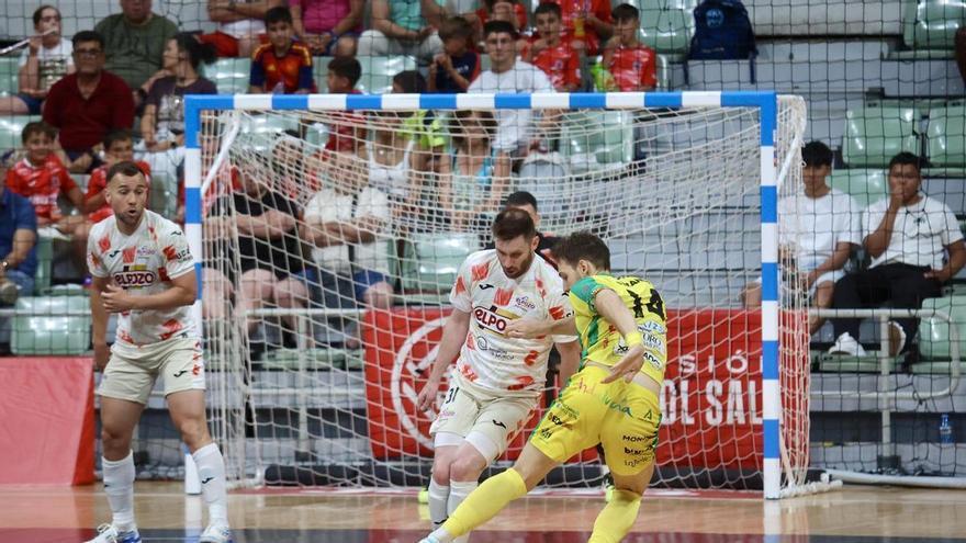 En directo: Jaén Paraíso Interior-ElPozo Murcia