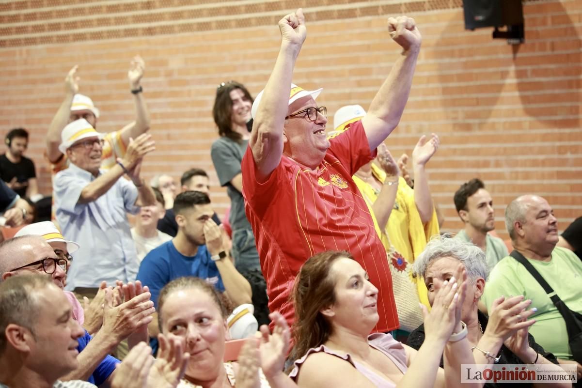 Así se vivió la final de Carlos Alcaraz en Roland Garros este domingo