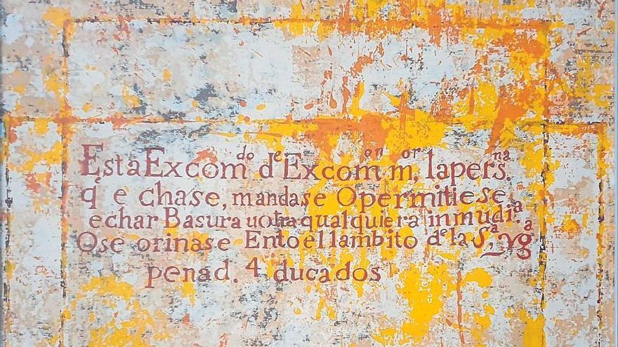 José Luis Cacho: la pintura de lo  que se desvanece