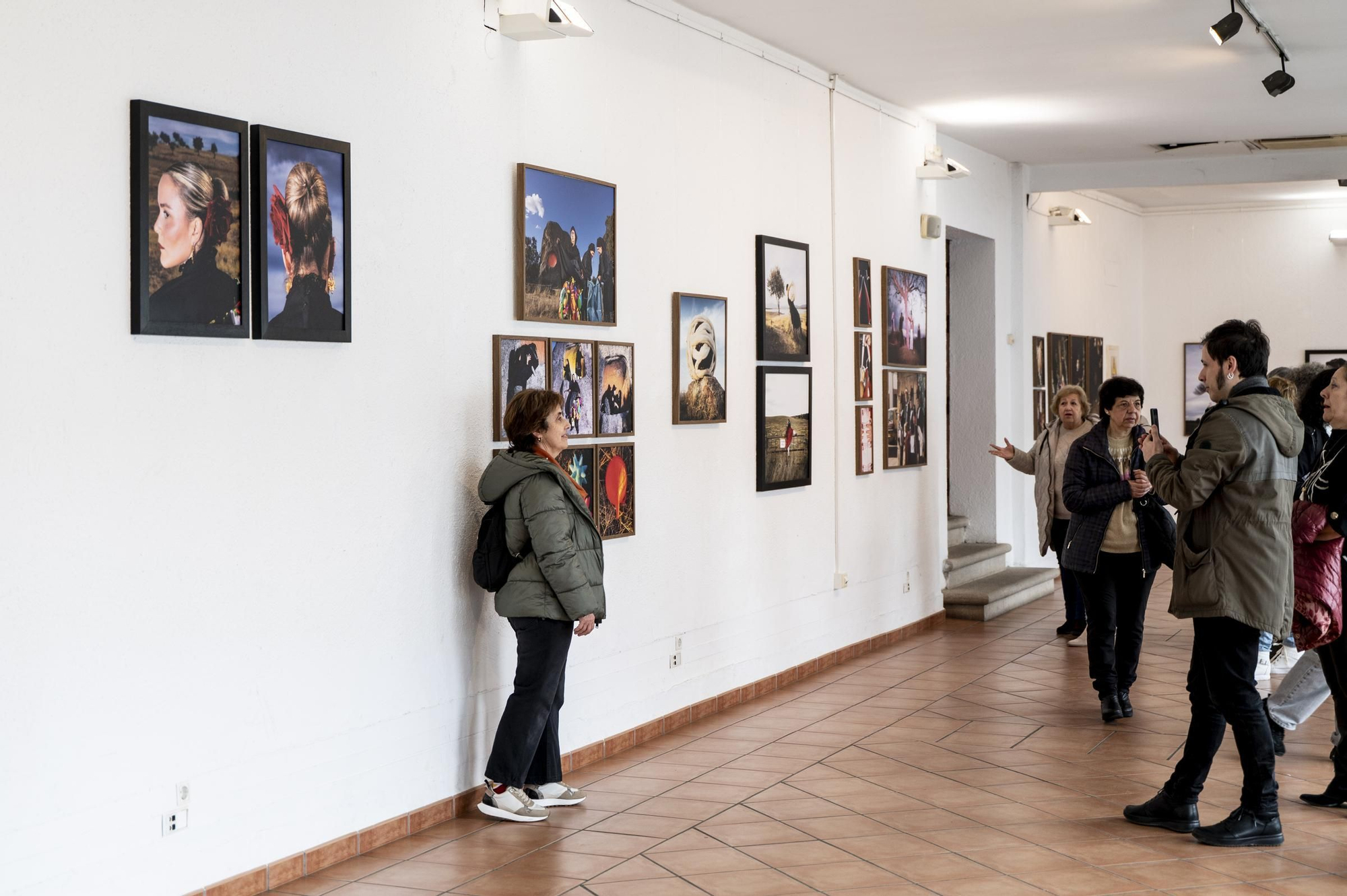 Acto del Día de la Mujer en la Diputación de Cáceres