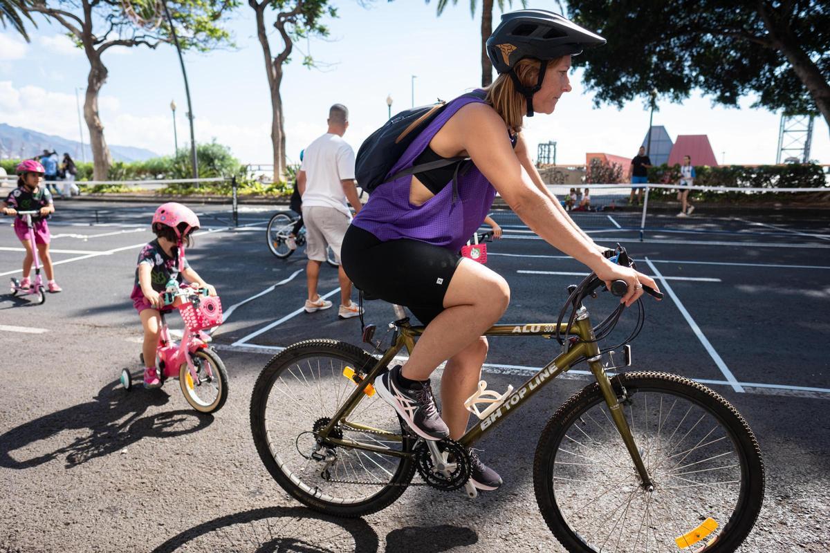 Los ciclistas se efrentan a sanciones por incumplir está norma