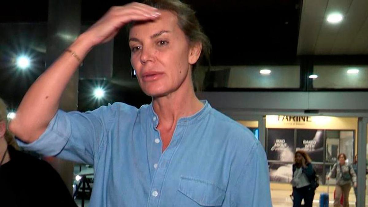 La suegra de Alejandra Rubio manda un mensaje tras su regreso a Asturias y antes de la operación "para que se lo extirpen": " Te ahorras el viaje"