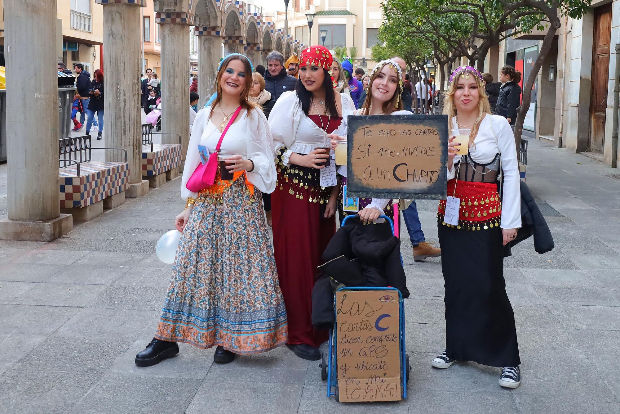 Revive el carnaval de Vila-real en imágenes