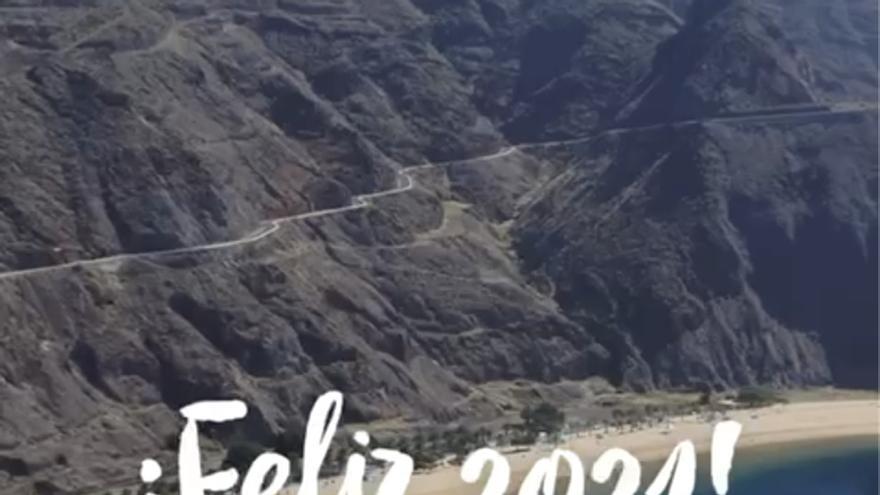 CANARIAS.-Canarias felicita el año nuevo con doce deseos que se pueden encontrar en las islas