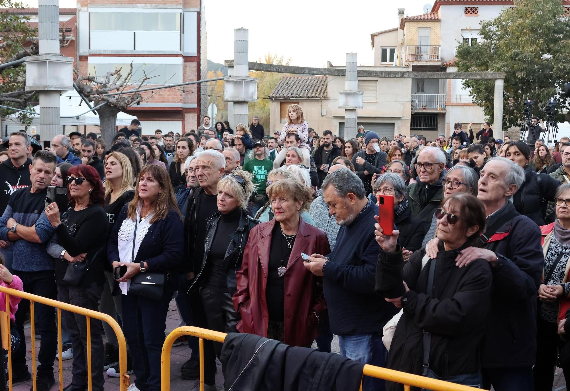 Totes les imatges de la festa homenatge a Ferran Gallart