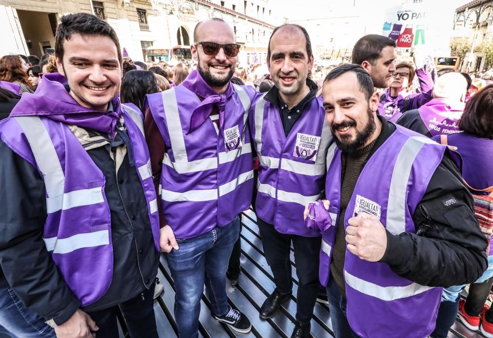 Movilización feminista en Alcoy