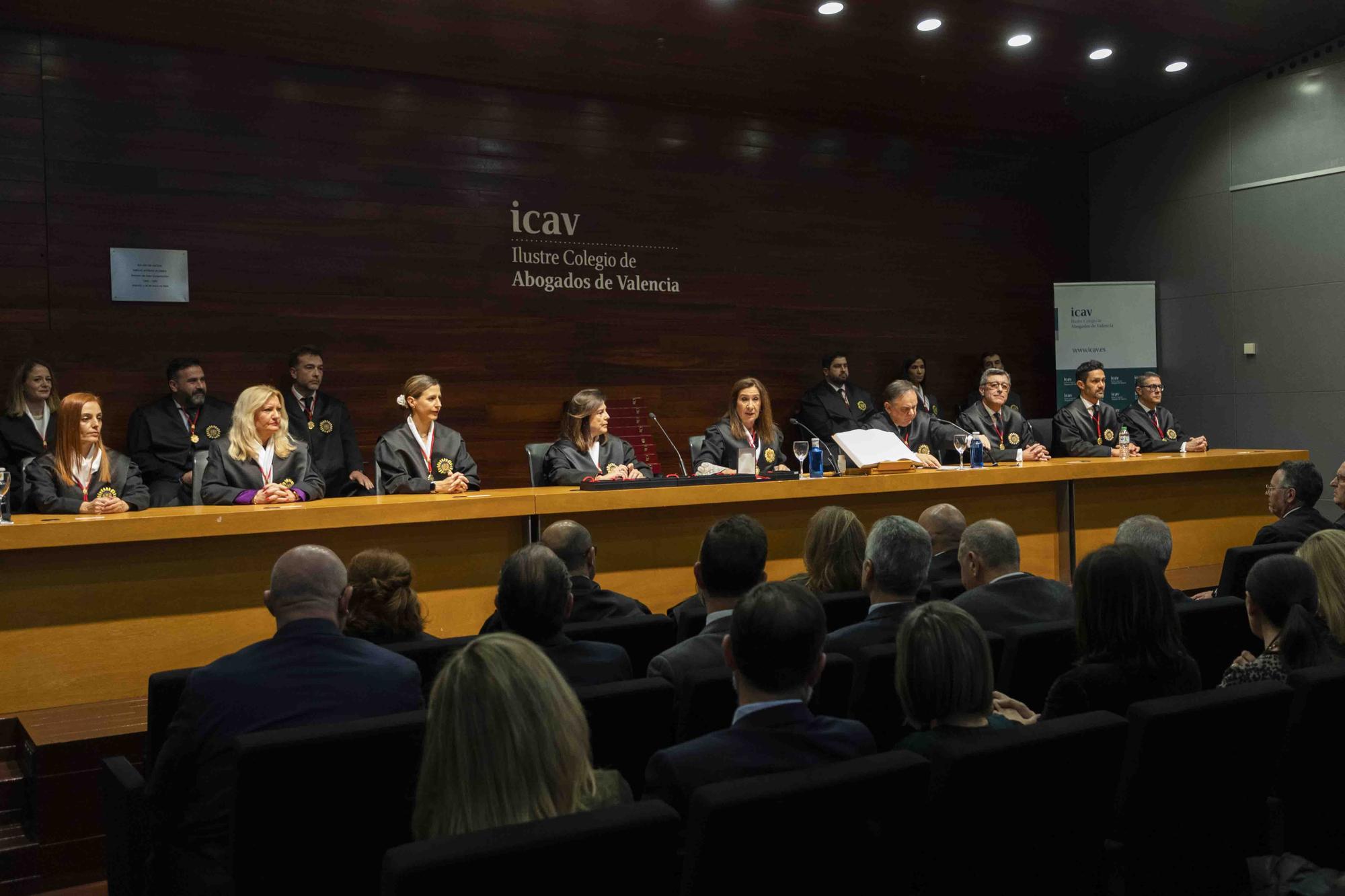 Toma de posesión de Jose Soriano como nuevo presidente del ICAV