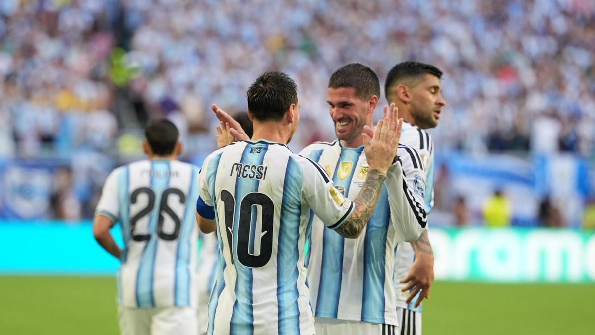 Messi: "Esto es un mata-mata"
