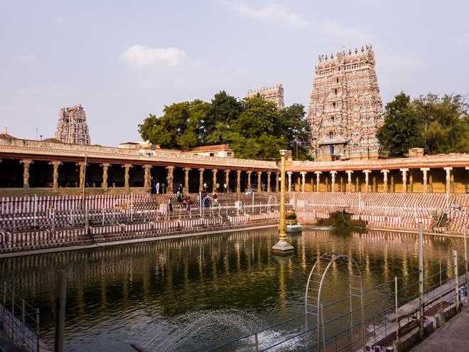 El templo de Meenakshi, pura fantasía en el sur de la India Expedición VIAJAR India del Sur