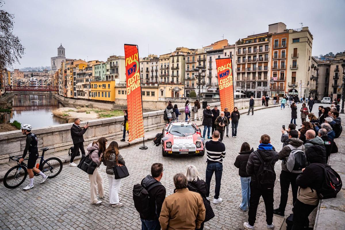 Un moment de la presentació d'aquest matí