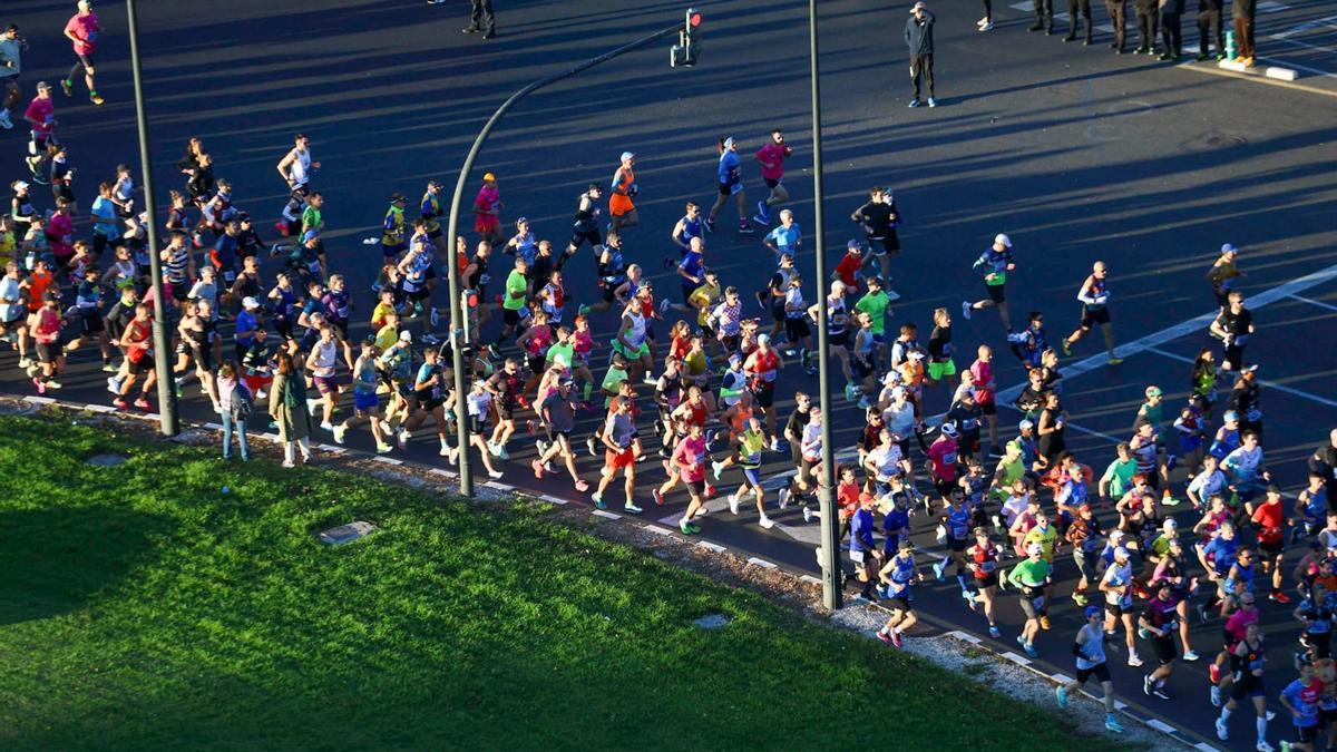 Búscate en el Maratón Valencia Trinidad Alfonso