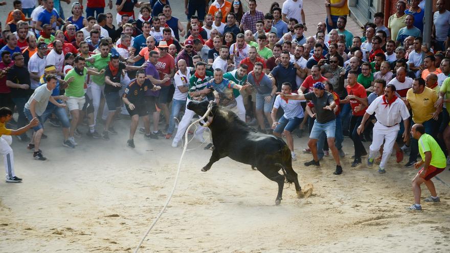 Las accidentadas fiestas del regreso en Benavente