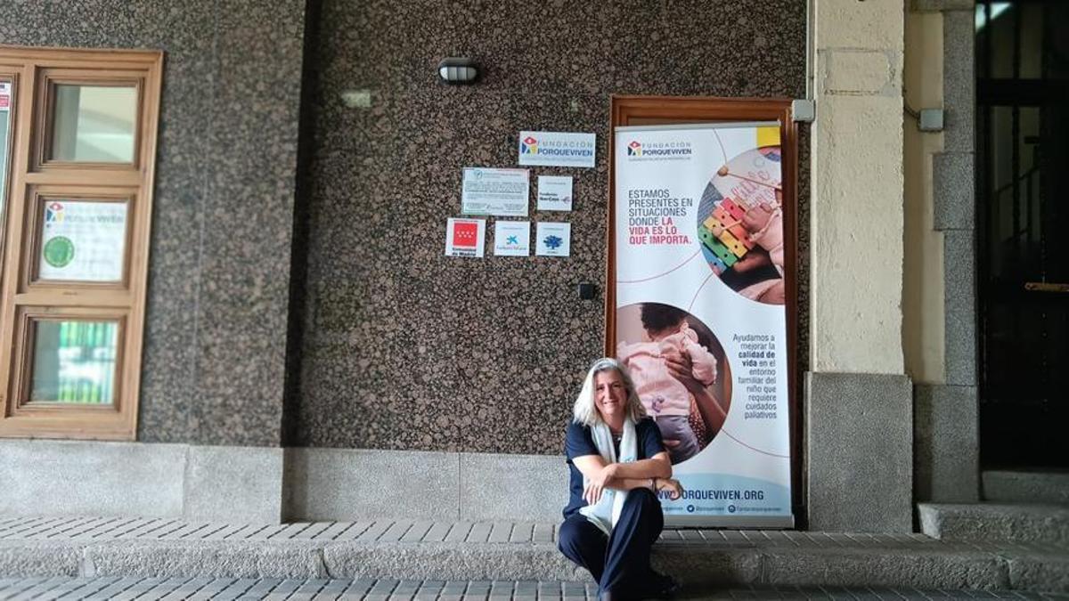 Mónica Cantón de Celis, directora del Centro de Atención Paliativa Pediátrica Integral.