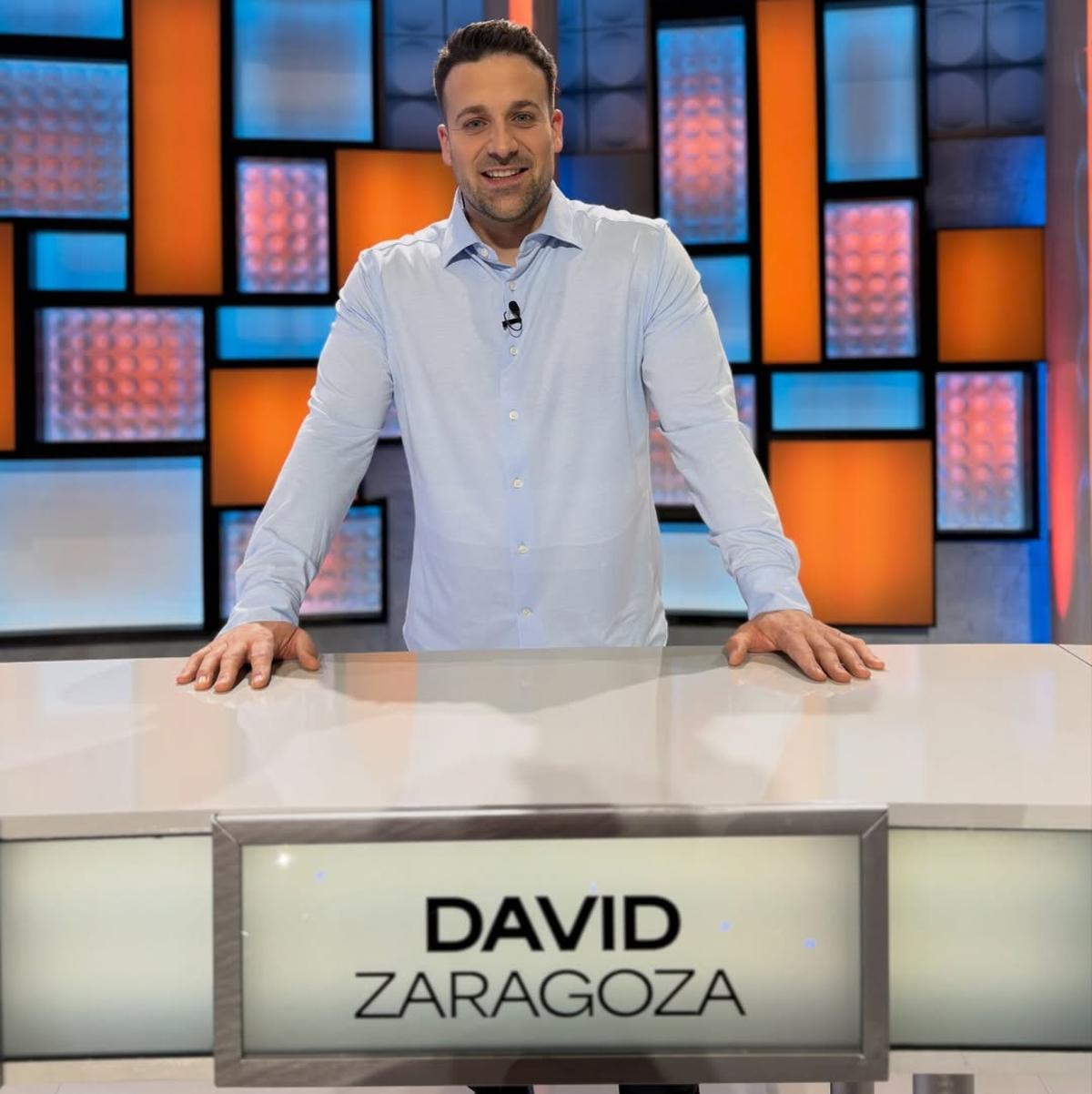 Quién es David Mateo, el DJ de La Almunia que representa a Zaragoza en el nuevo concurso de Telecinco.