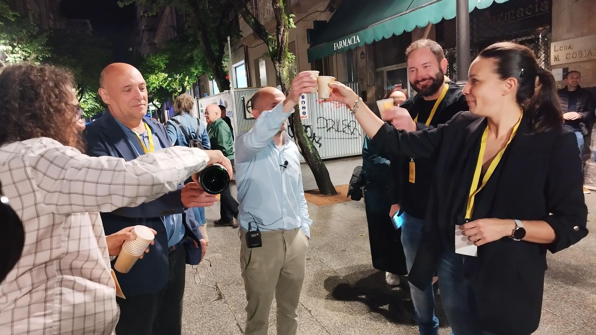 Las mejores imágenes de la jornada electoral en Ourense