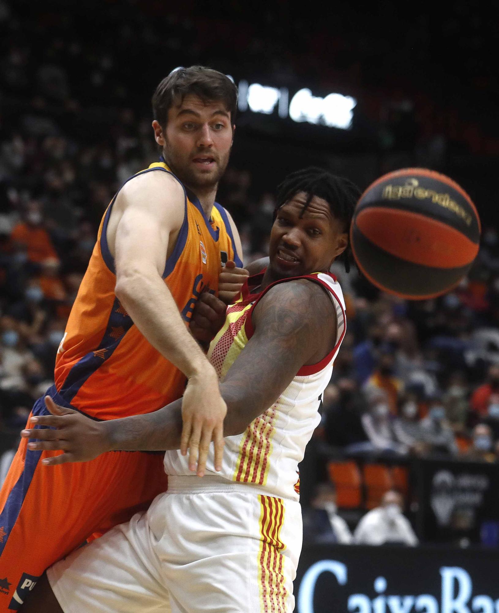 Las mejores fotos del Valencia Basket - Casademont Zaragoza