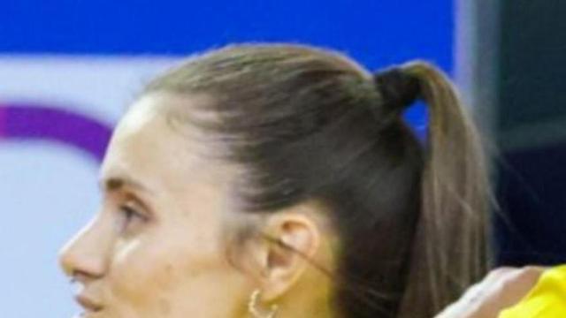 Saray Manzano. | | CV JAV OLÍMPICO