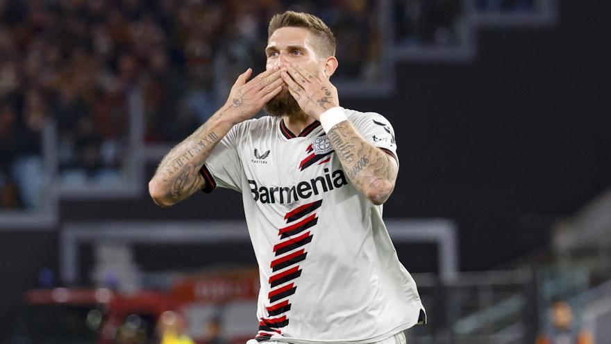 Roma - Leverkusen | El gol de Robert Andrich