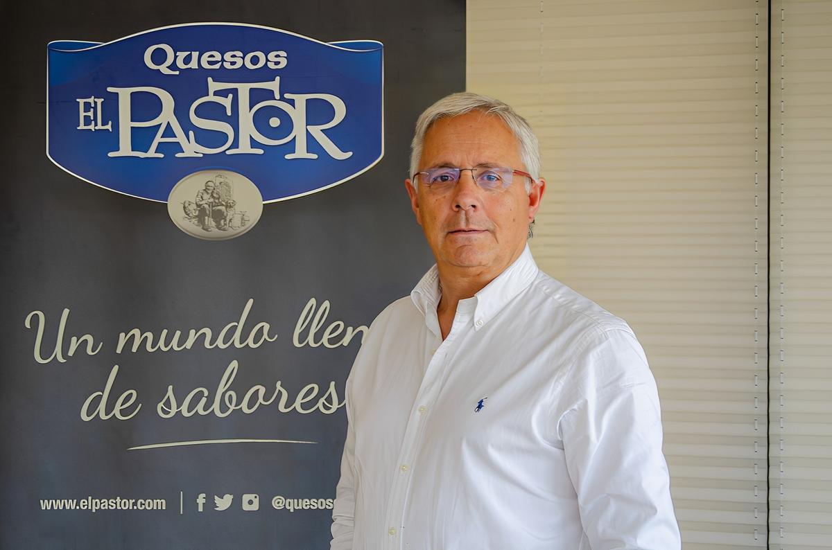 Marco Rodríguez, CEO de Quesos El Pastor