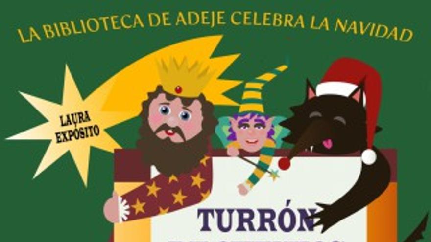 Turrón de cuentos. La Biblioteca de Adeje celebra la Navidad