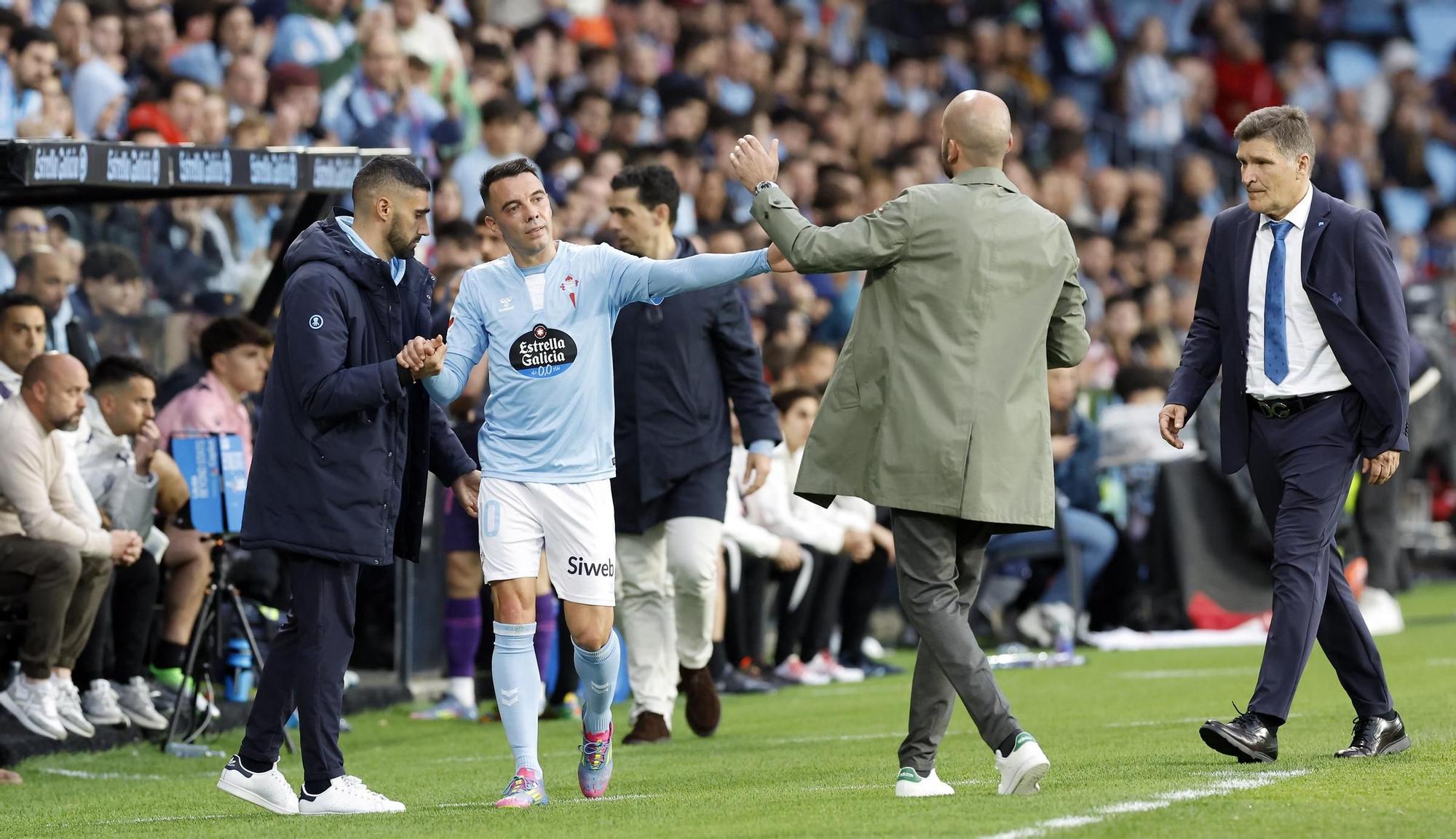 Las mejores imágenes del Celta - Espanyol