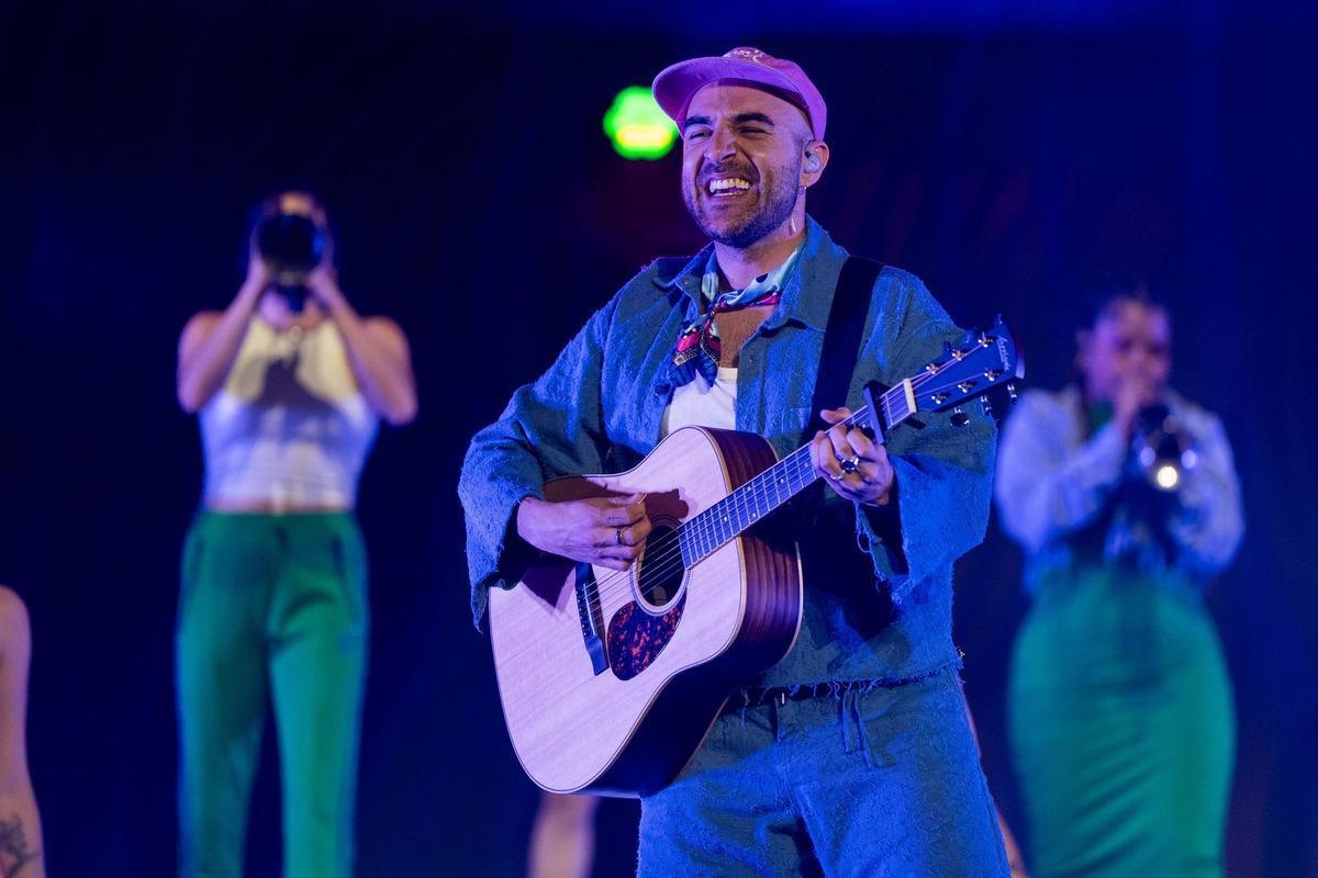 Concierto de Nil Moliner en el Palau Sant Jordi