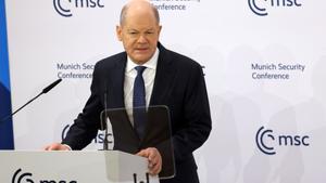 Scholz es regira contra la ingerència dels EUA a favor de la ultradreta en la campanya alemanya