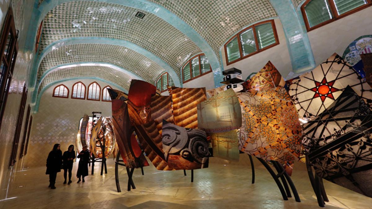 El Recinte Modernista de Sant Pau, inagura el museu de Domènech i Montaner