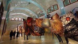 El Recinte Modernista de Sant Pau, inaugura el museu de Domènech i Montaner.