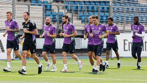 El Real Madrid ya prepara la final de Copa del sábado ante Osasuna