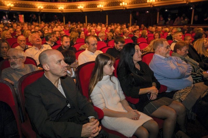 Concierto de Carbonell en el Teatro Principal de Zaragoza