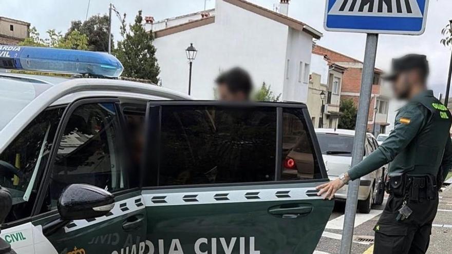 Condenado en Cáceres tras una violenta agresión a dos guardias civiles en un domicilio